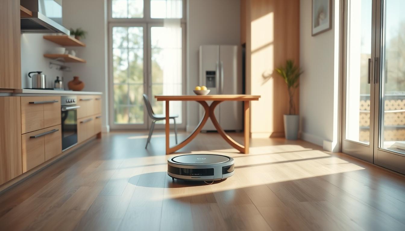 Keuntungan Robot Vakum